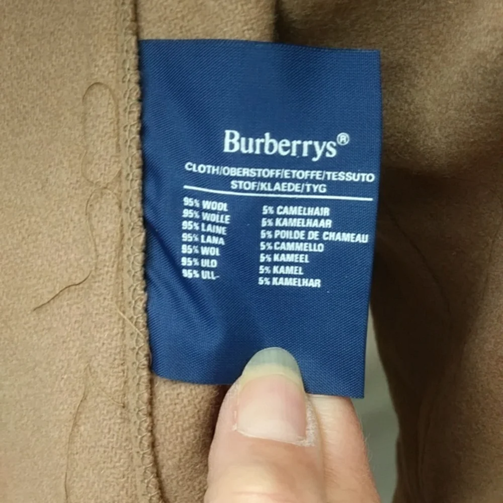 Burberry Camel Tan Trench Coat - Picture 2 of 12